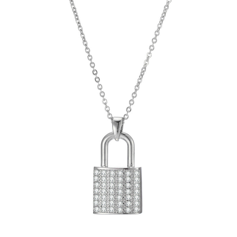 Chain Lock Necklace