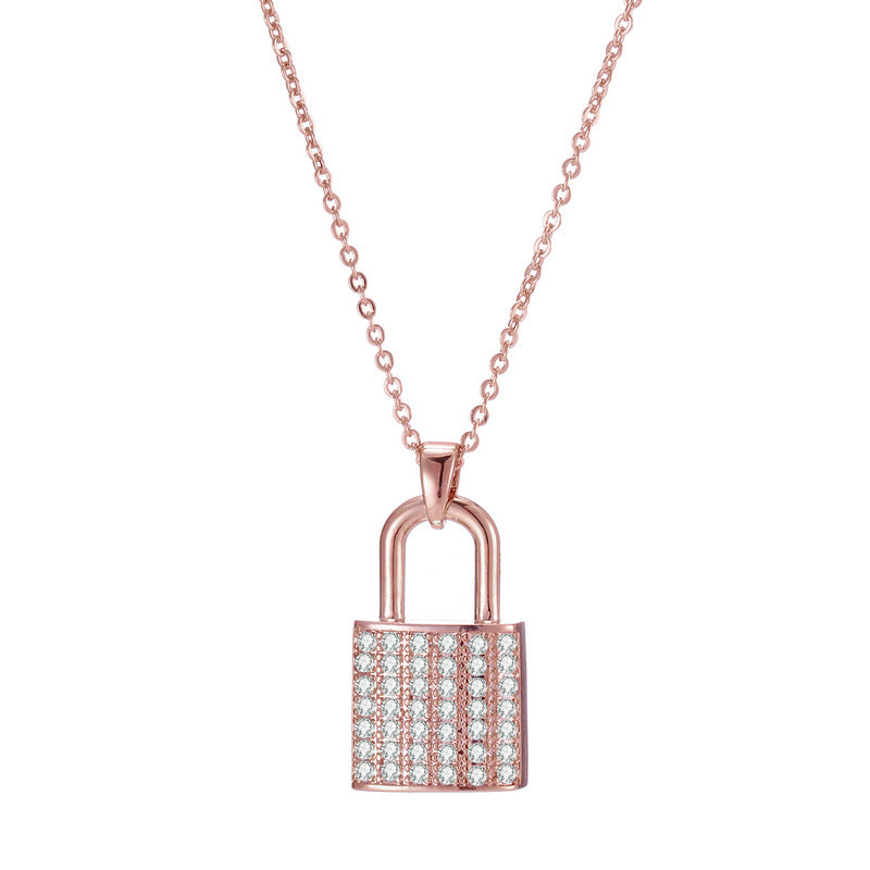 Chain Lock Necklace