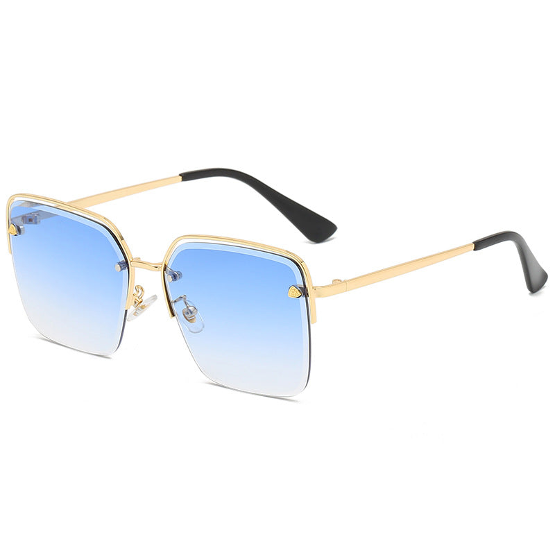 Gradiant Square-frame Sunglasses