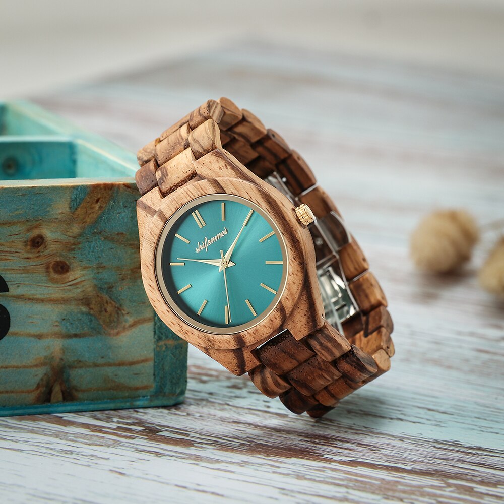 Vibrato Classic Noble Wood Watch