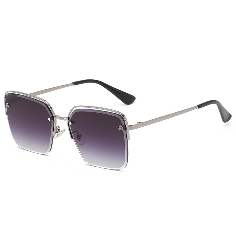 Gradiant Square-frame Sunglasses