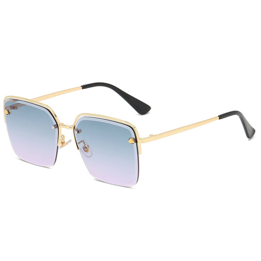 Gradiant Square-frame Sunglasses