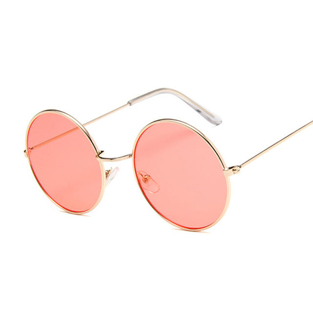 Retro Round Sunglasses