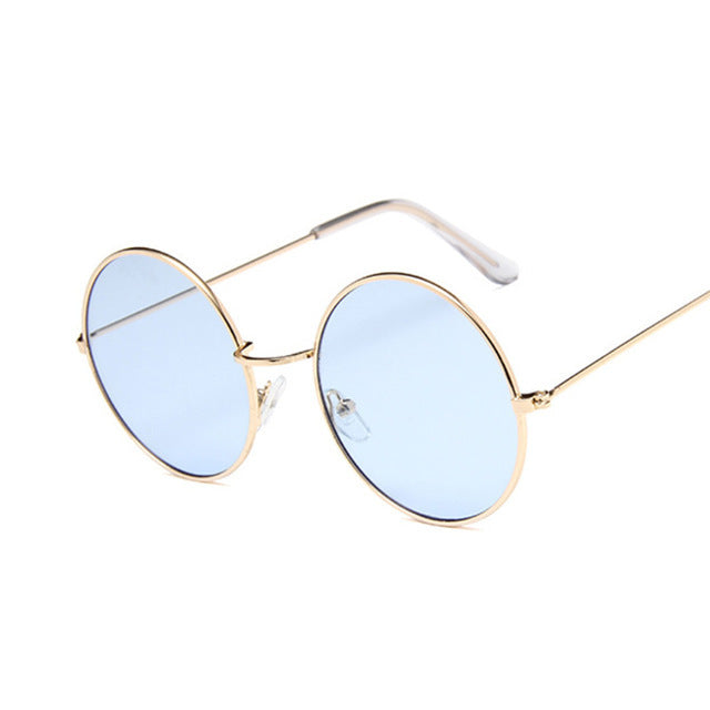 Retro Round Sunglasses