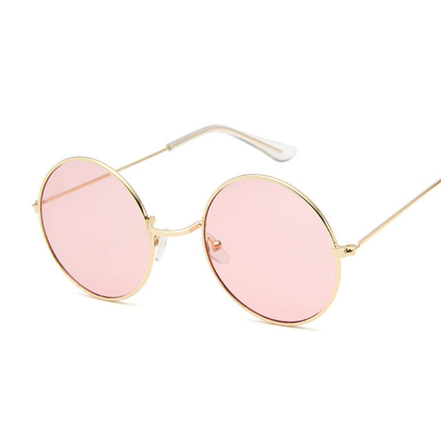 Retro Round Sunglasses