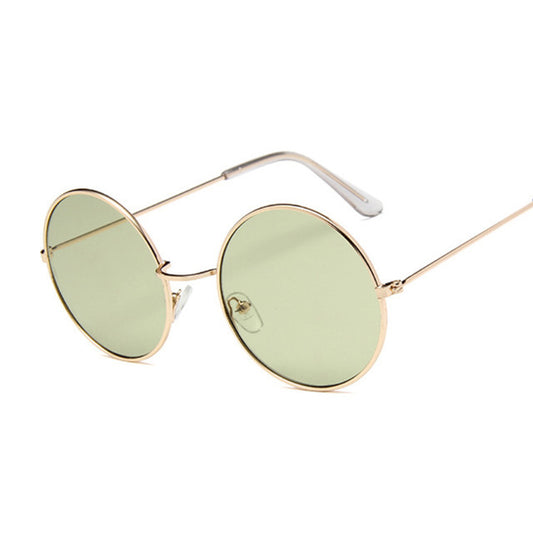 Retro Round Sunglasses