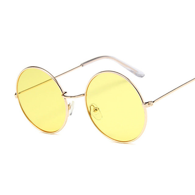 Retro Round Sunglasses