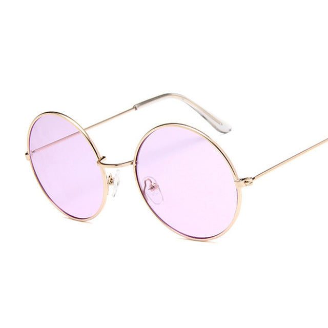 Retro Round Sunglasses