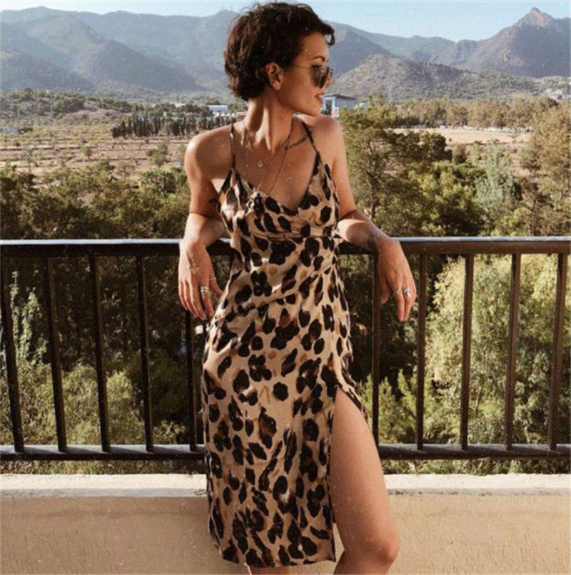 Cheetah Midi Dress