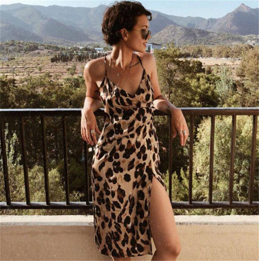 Cheetah Midi Dress