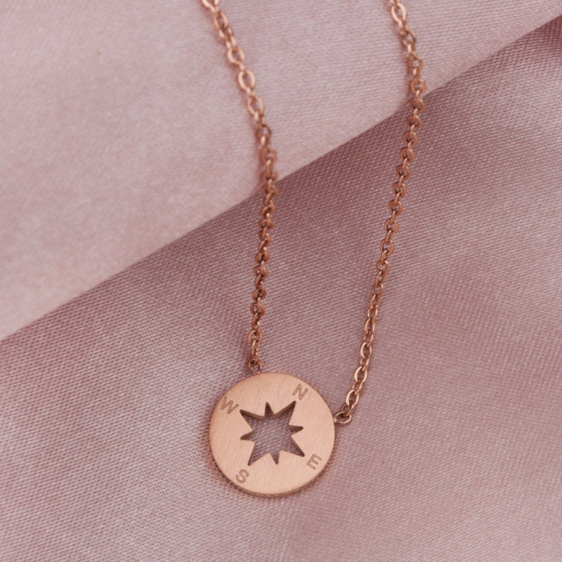 Compass Necklace