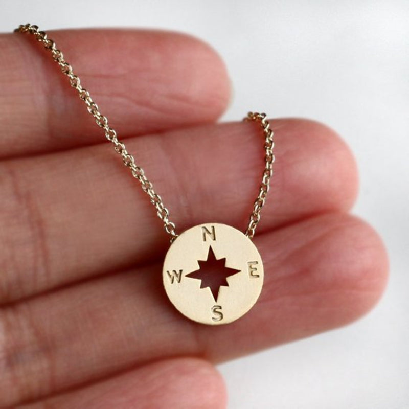 Compass Necklace