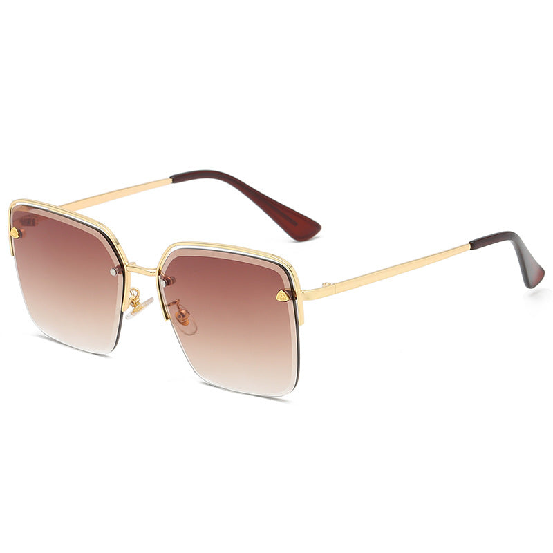 Gradiant Square-frame Sunglasses