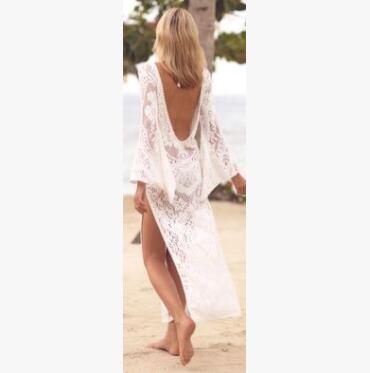 Lace Beach Cover-up