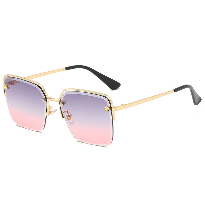 Gradiant Square-frame Sunglasses