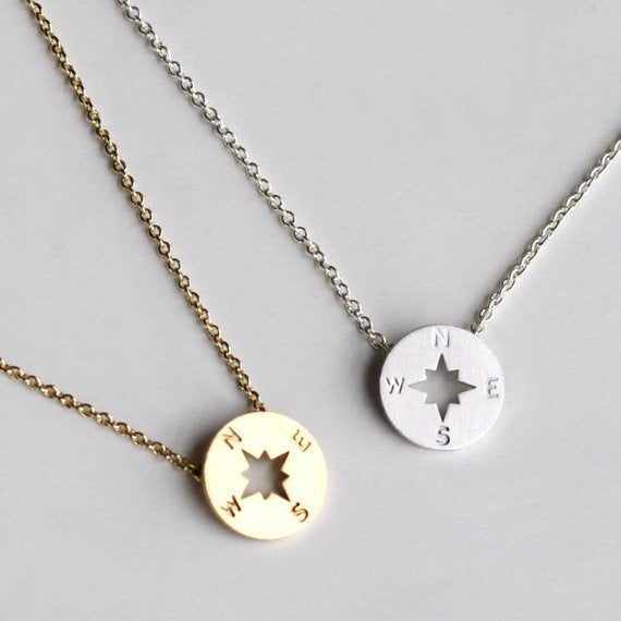 Compass Necklace