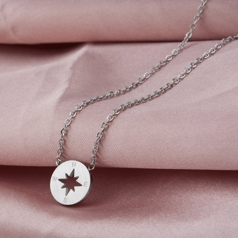 Compass Necklace