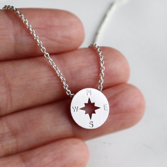 Compass Necklace