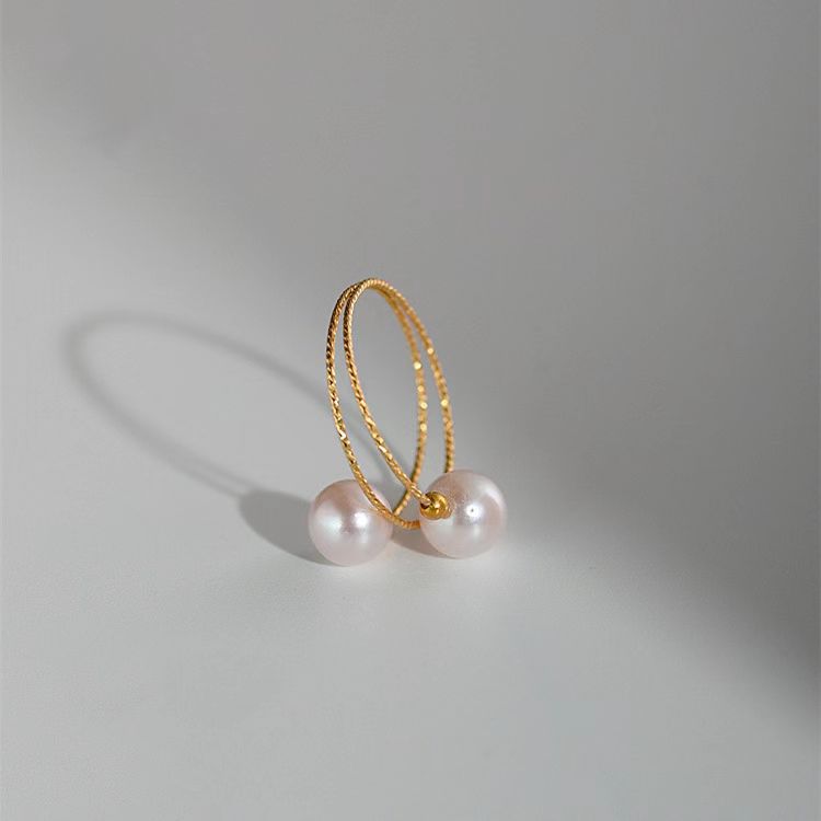 Pearl Ring Adjustable