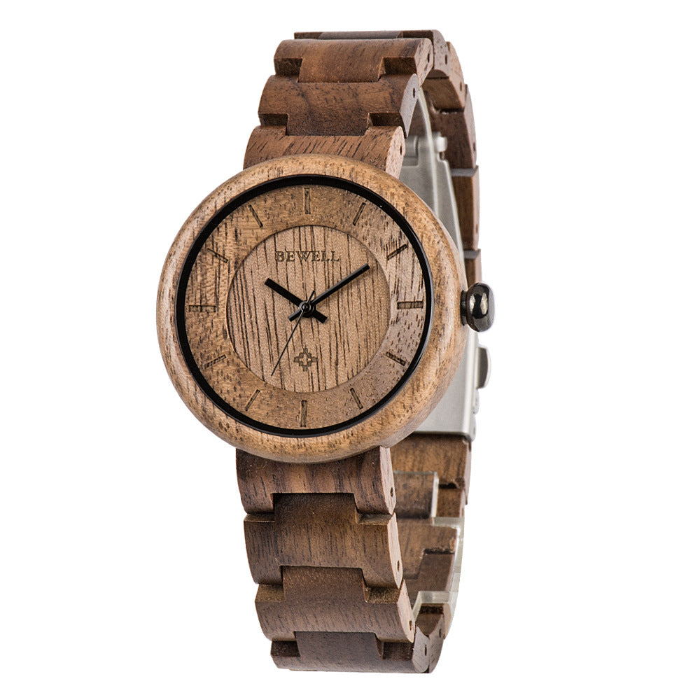 Bamboo wood watch