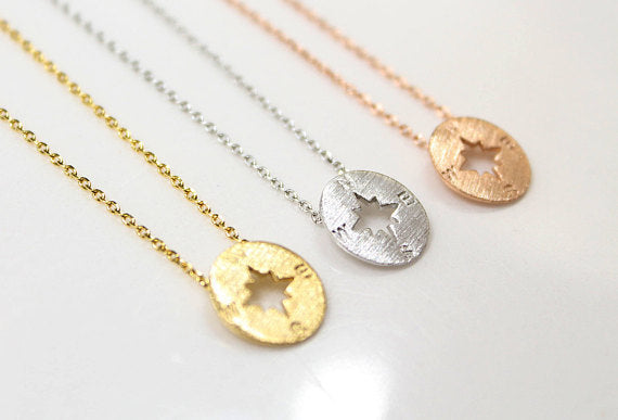 Compass Necklace