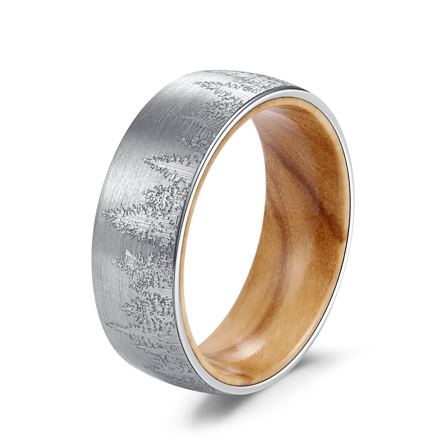 Forest Tungsten Steel Ring