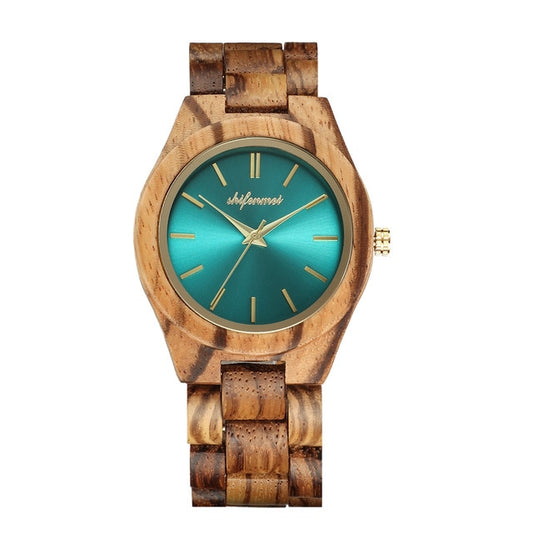 Vibrato Classic Noble Wood Watch