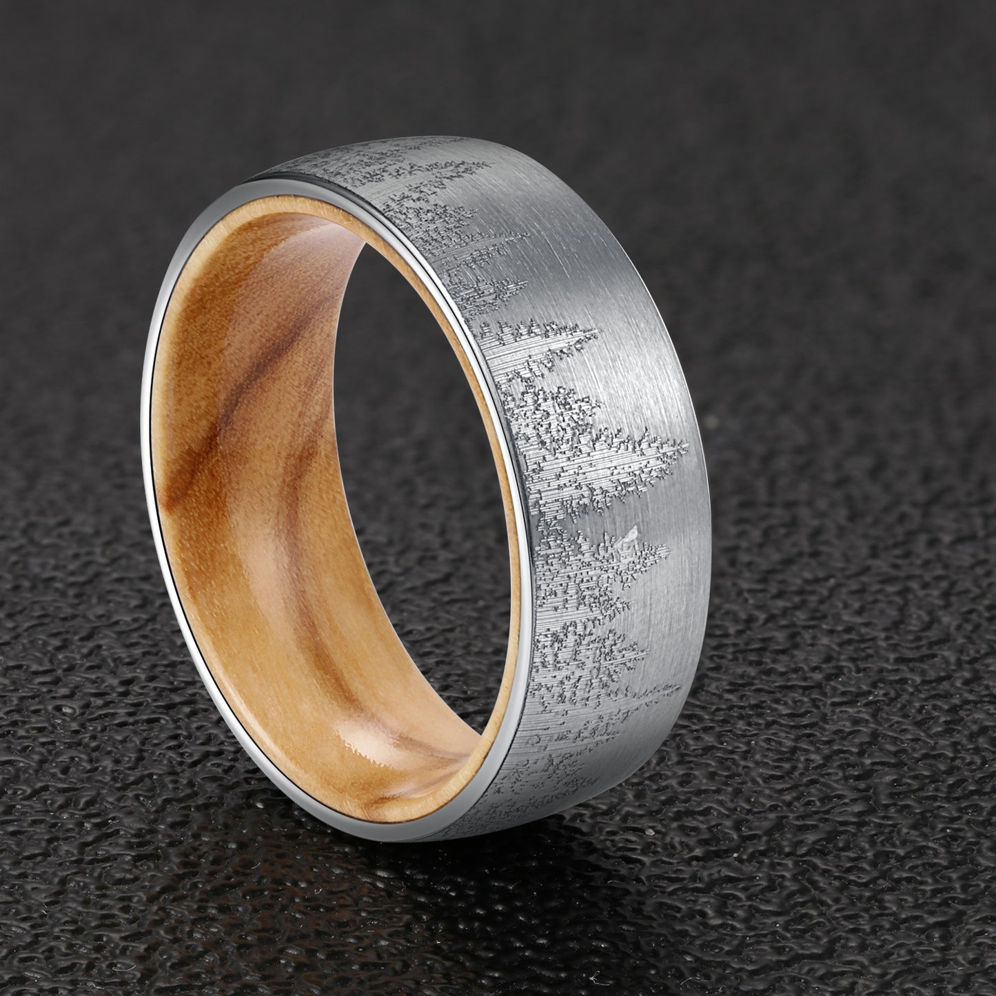 Forest Tungsten Steel Ring