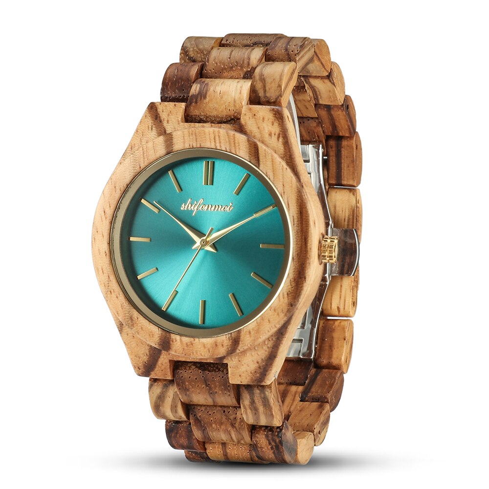 Vibrato Classic Noble Wood Watch