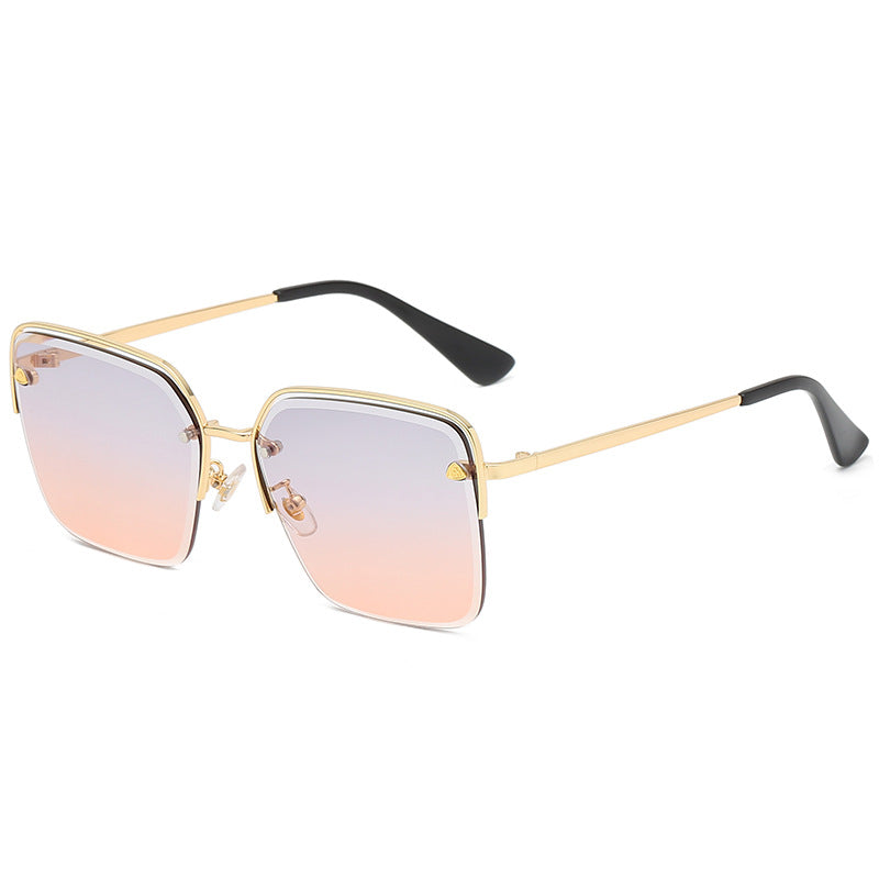 Gradiant Square-frame Sunglasses