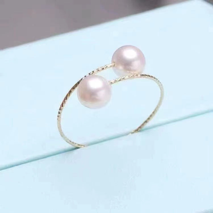 Pearl Ring Adjustable