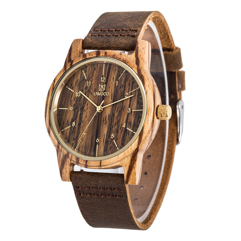 Wooden watch