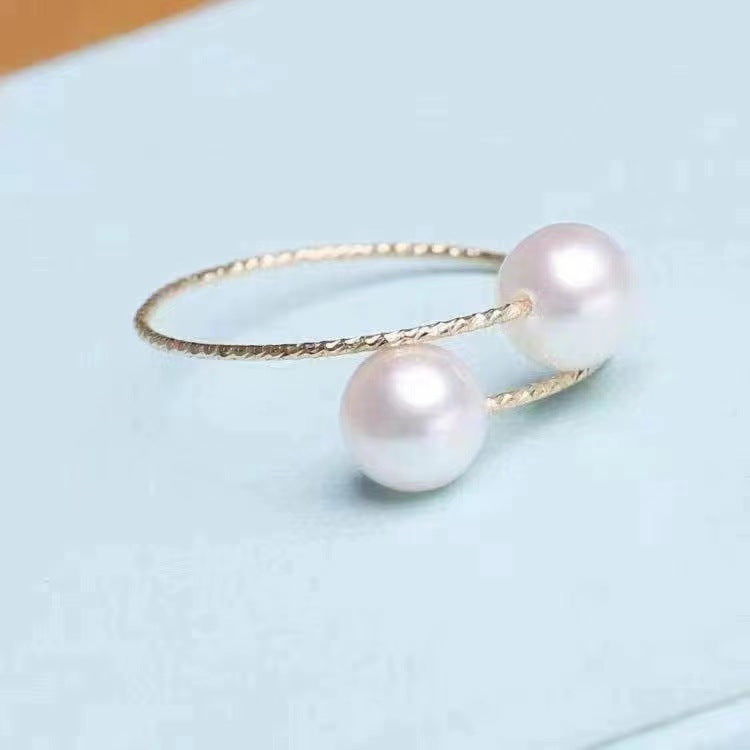 Pearl Ring Adjustable