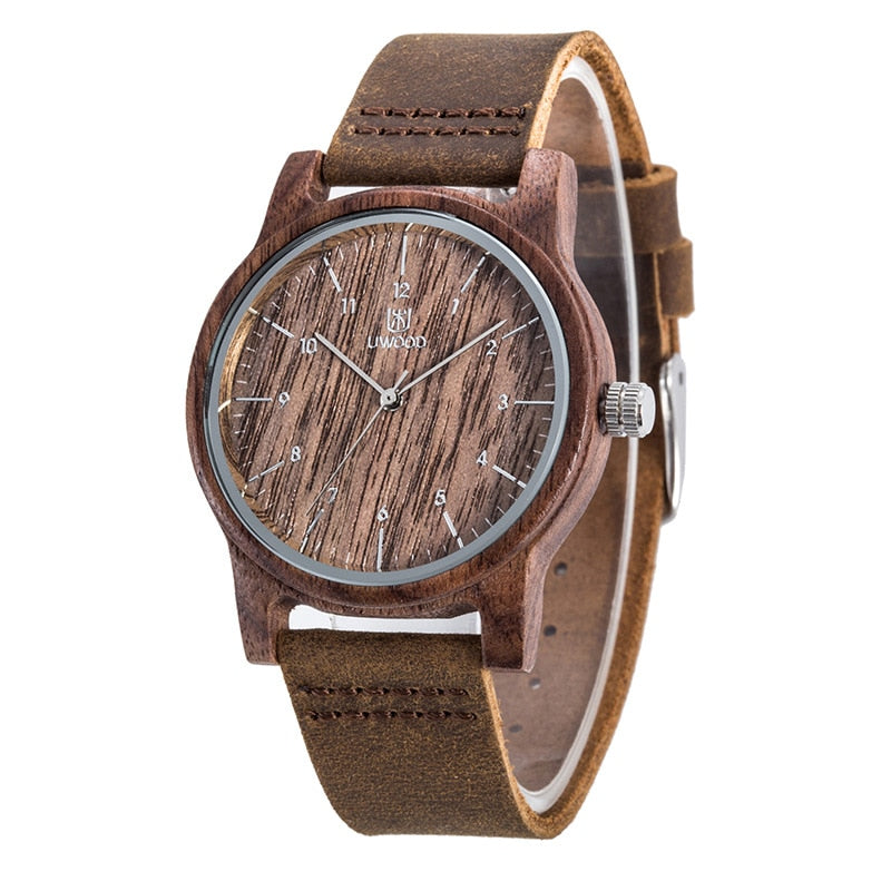 Wooden watch