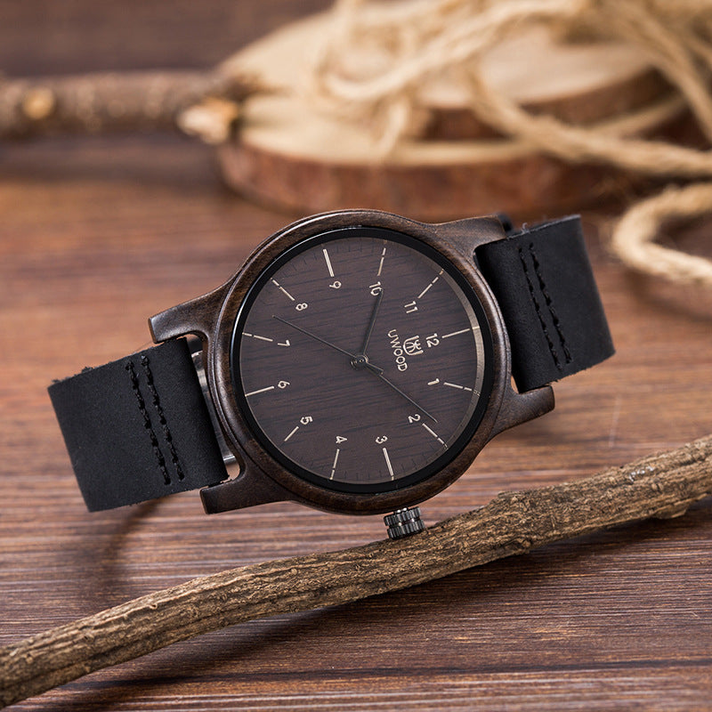 Wooden watch