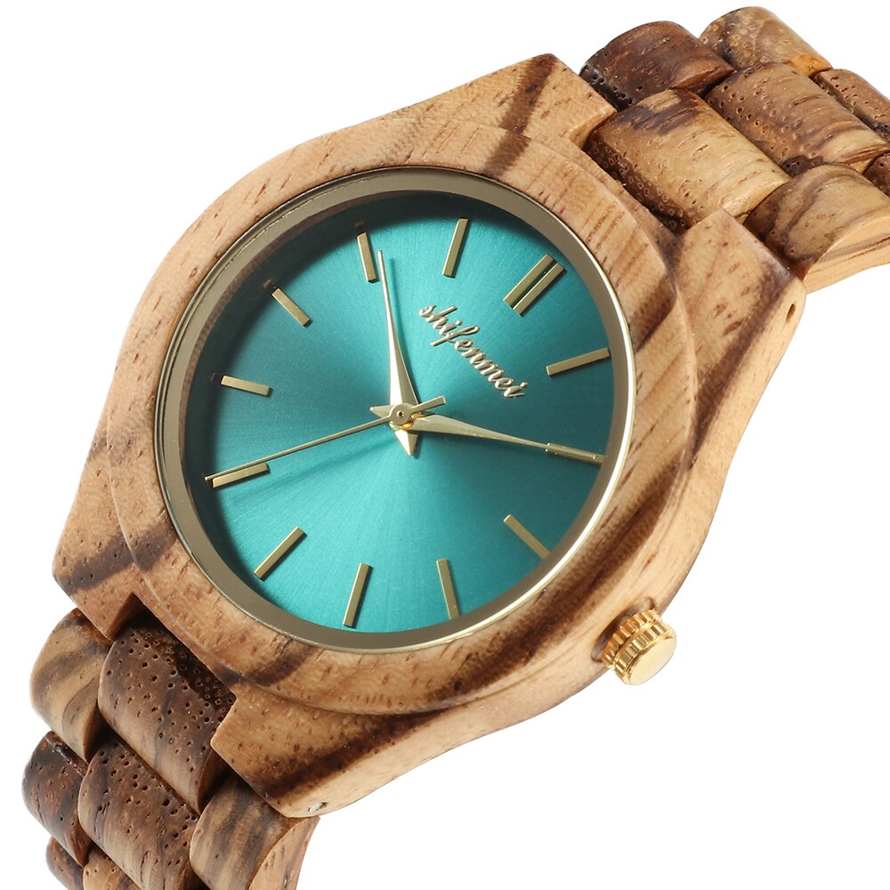 Vibrato Classic Noble Wood Watch