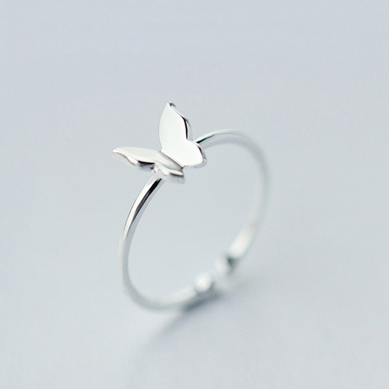 Adjustable Daisy Ring