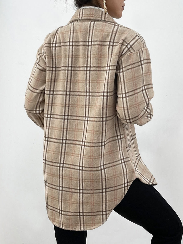 Vintage Plaid Shirt