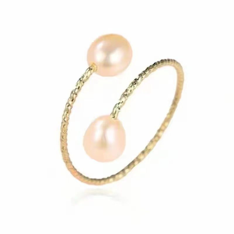 Pearl Ring Adjustable