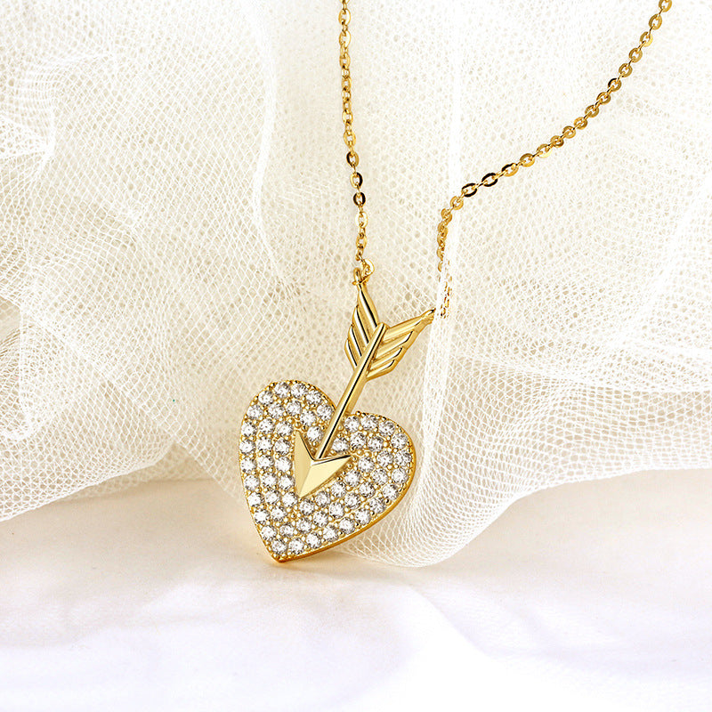 Sterling Silver Heart Shaped Necklace