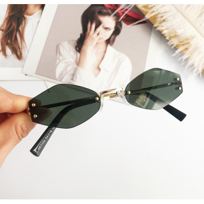 Retro Oval Sunglasses